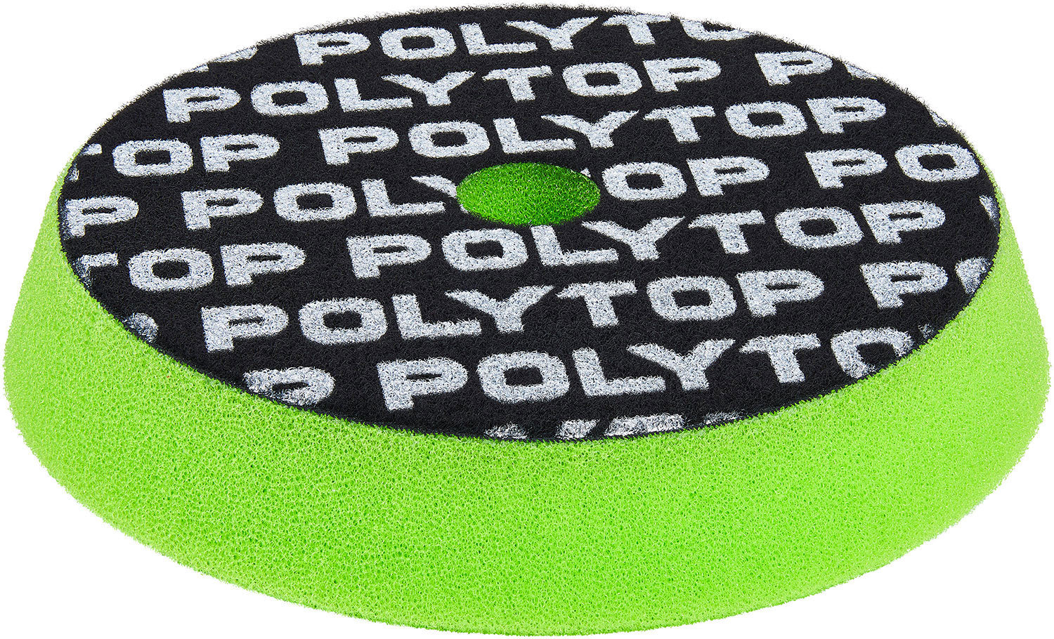 Polytop Finish Pad Green Excenter 5,5” x 1,0” / 140x25 mm (double pack)