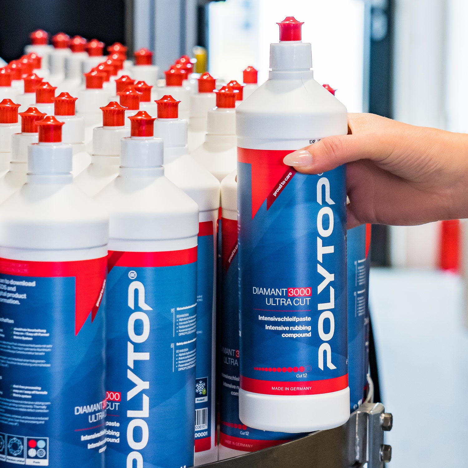 Polytop Diamant 3000 Ultra Cut, 33.8 fl oz / 1 l