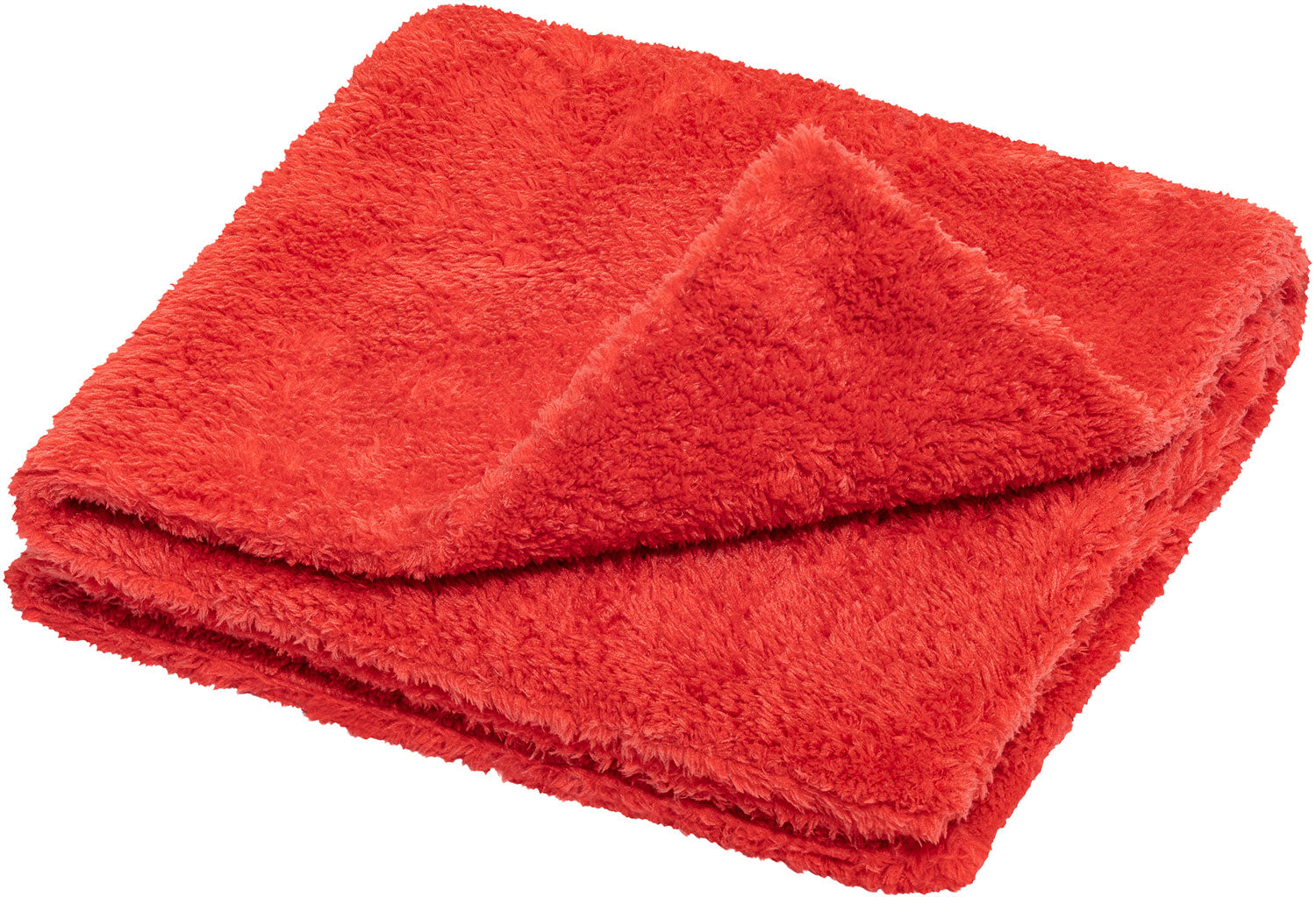 Polytop Microfiber Cloth Soft Edgeless Diamant red (double pack)
