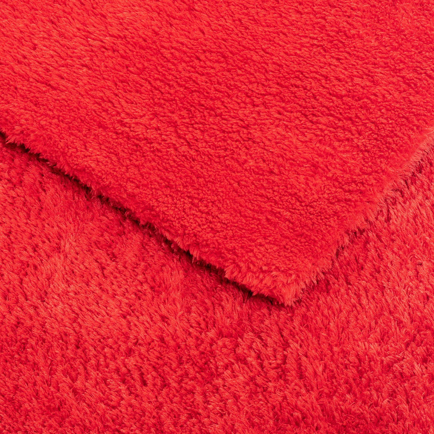 Polytop Microfiber Cloth Soft Edgeless Diamant red (double pack)