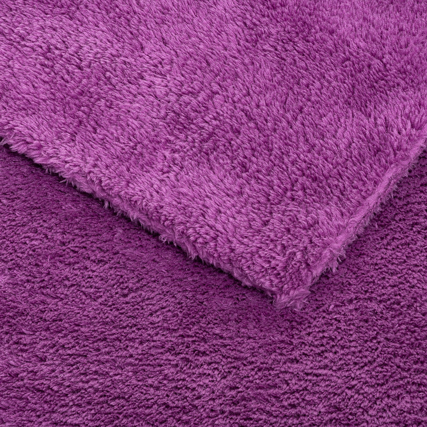 Polytop Microfiber Cloth Soft Edgeless Reflex purple (double pack)