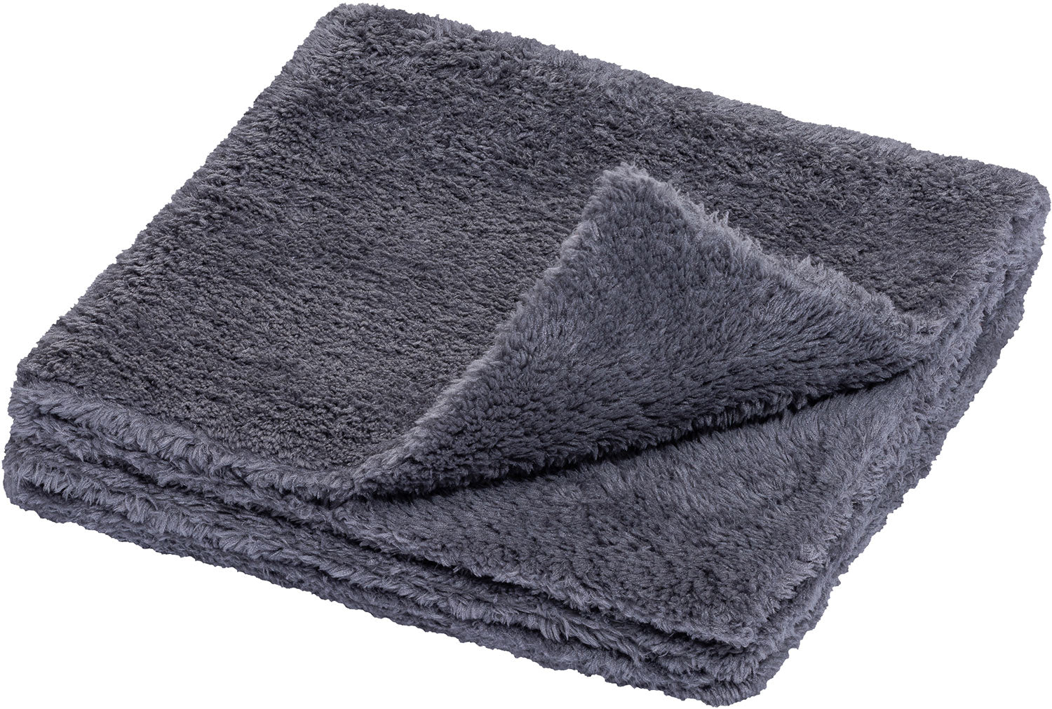 Polytop Microfiber Cloth Soft Edgeless Allround grey (double pack)