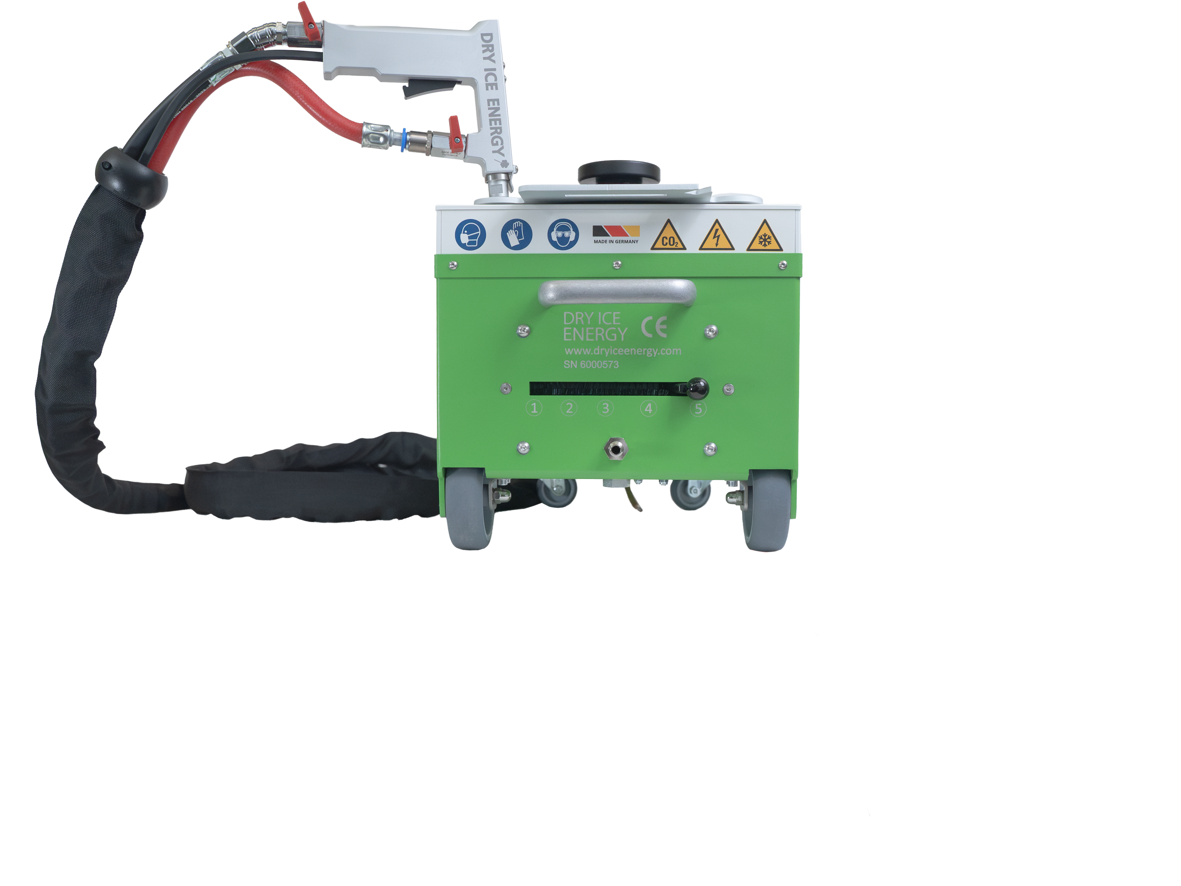 Dry Ice Energy - Champ Vario