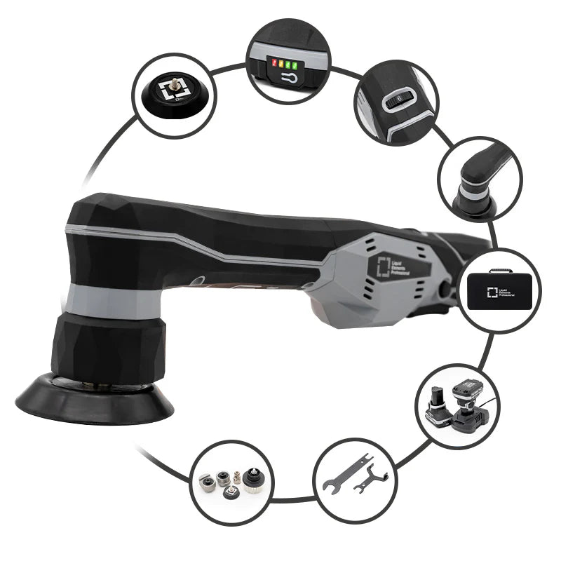 Liquid Elements Battery Polishing Machine A2000 Pro