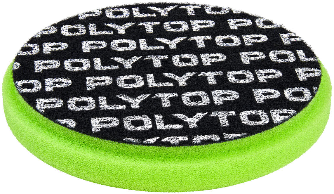 Polytop Finish Pad Green 5,3”x 0,8” / 135x20 mm (double pack)