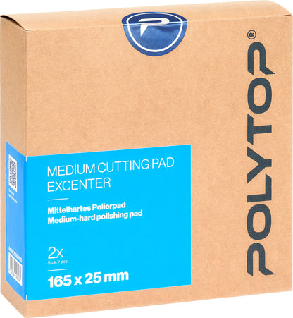 Polytop One Step Pad Blue Excenter 5,5” x 1,0” / 140x25 mm (double pack)