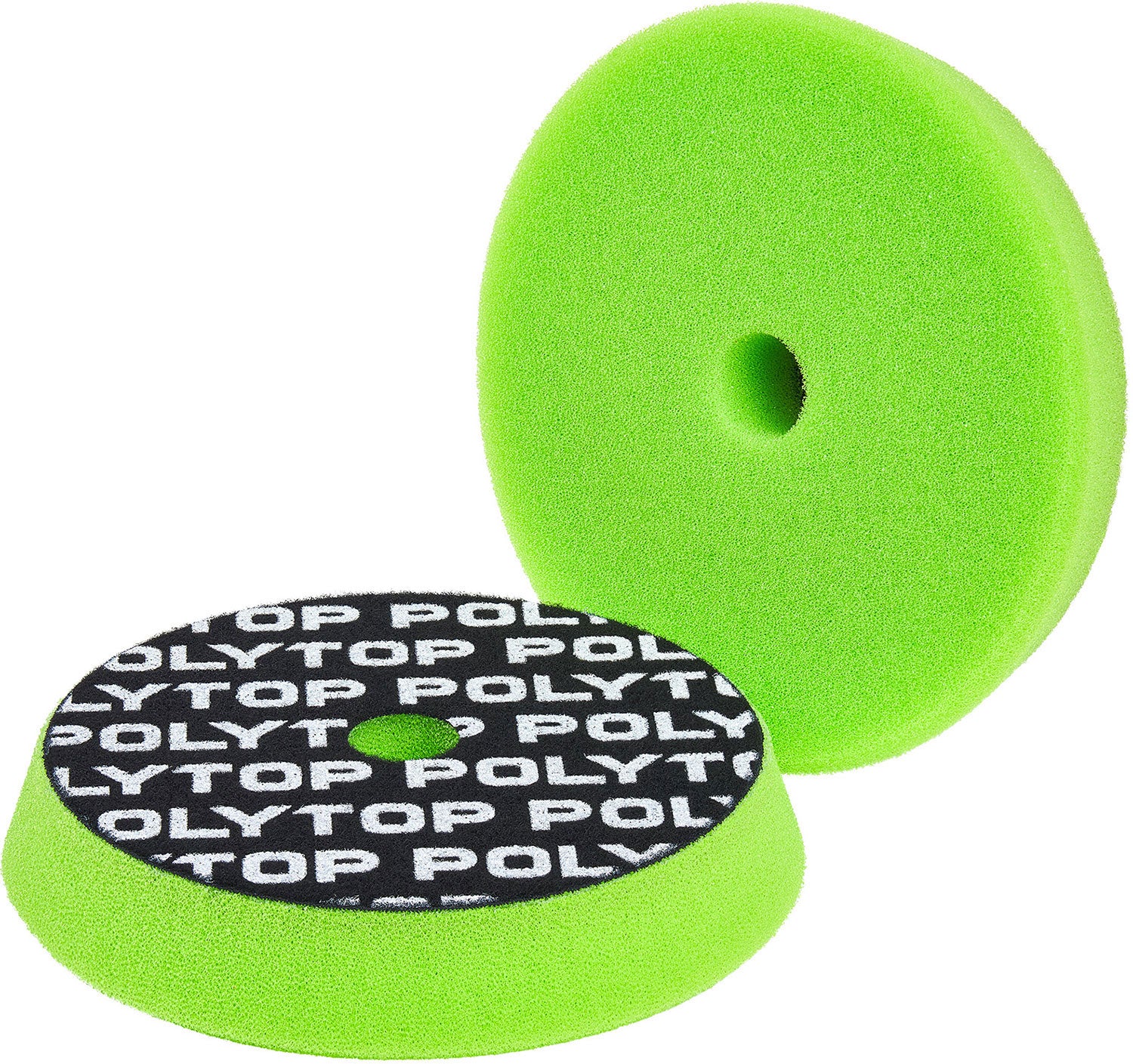 Polytop Finish Pad Green Excenter 5,5” x 1,0” / 140x25 mm (double pack)