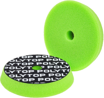 Polytop Finish Pad Green Excenter 5,5” x 1,0” / 140x25 mm (double pack)