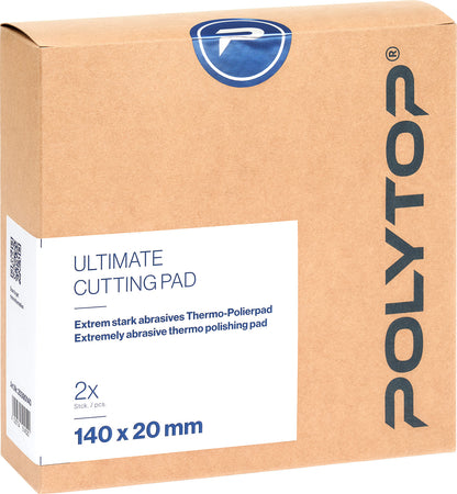 Polytop Ultimate Cutting Pad White 5,3” x 0,8” / 140x20 mm (double pack)