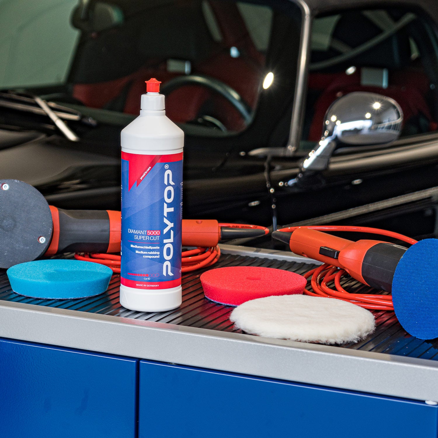 Polytop Diamant 5000 Super Cut, 33.8 fl oz / 1 l