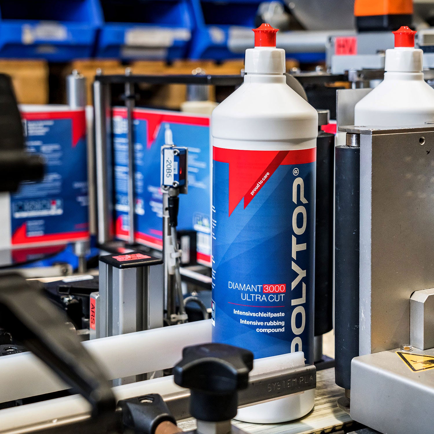 Polytop Diamant 3000 Ultra Cut, 33.8 fl oz / 1 l