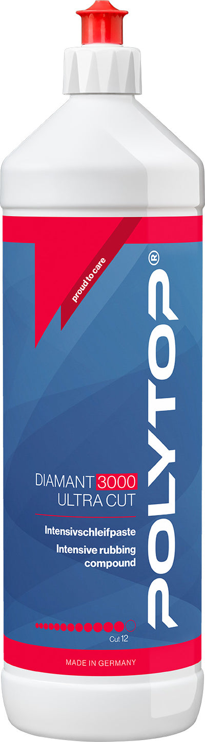 Polytop Diamant 3000 Ultra Cut, 33.8 fl oz / 1 l