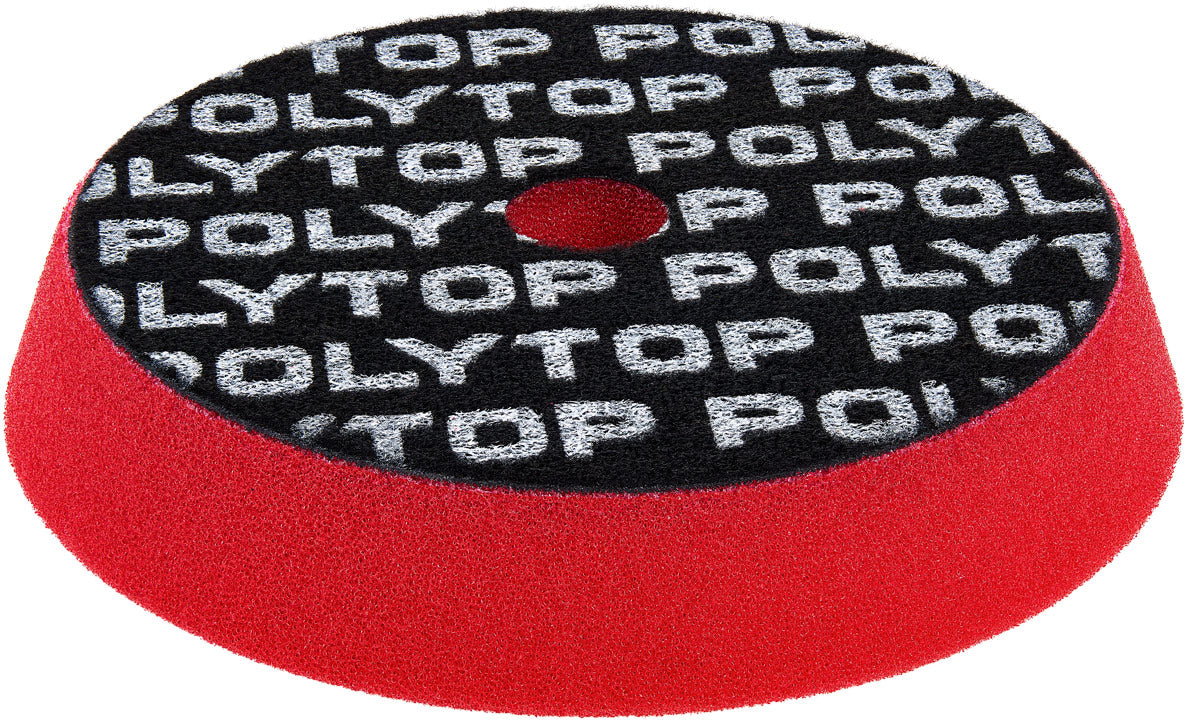 Polytop Cutting Pad Excenter Red 5,5” x 1,0” / 140x25 mm (double pack)