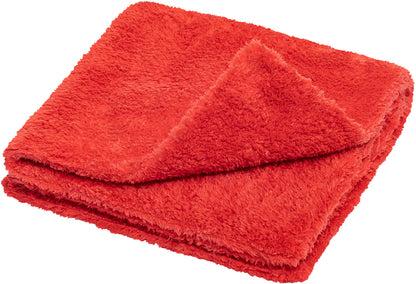 Polytop Microfiber Cloth Soft Edgeless Diamant red (double pack)