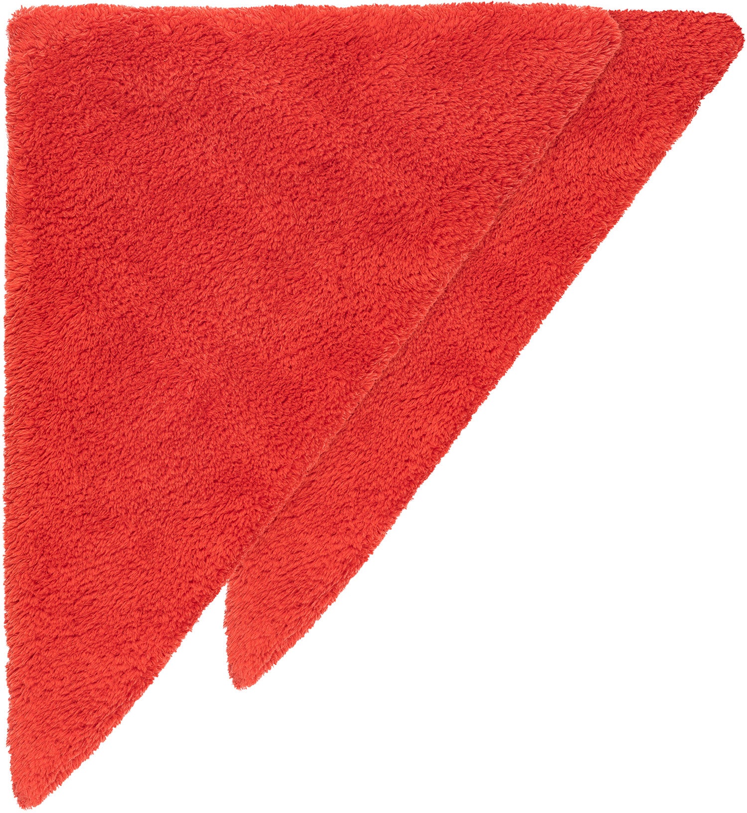 Polytop Microfiber Cloth Soft Edgeless Diamant red (double pack)