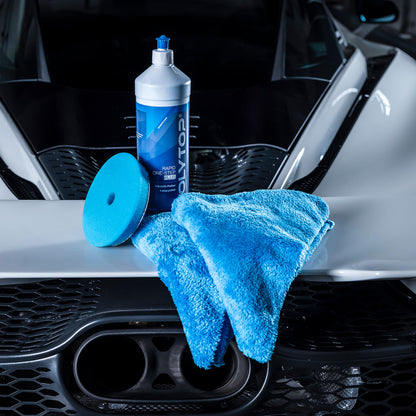 Polytop Microfiber Cloth Soft Edgeless Rapid blue (double pack)