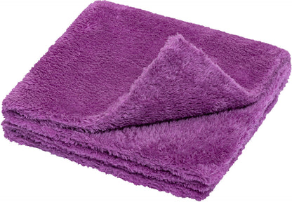 Polytop Microfiber Cloth Soft Edgeless Reflex purple (double pack)