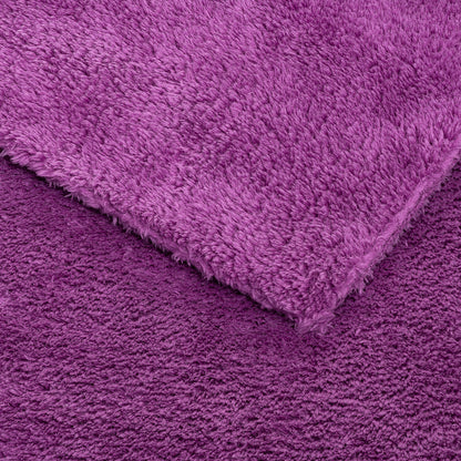 Polytop Microfiber Cloth Soft Edgeless Reflex purple (double pack)