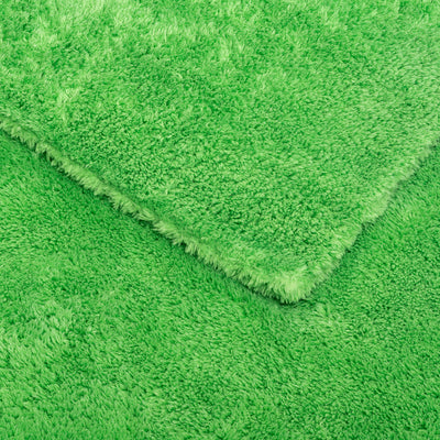 Polytop Microfiber Cloth Soft Edgeless Wax & Seal green (double pack)