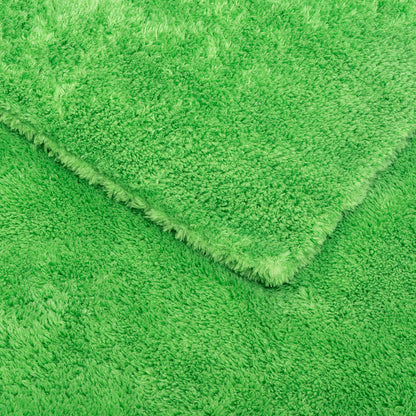 Polytop Microfiber Cloth Soft Edgeless Wax & Seal green (double pack)