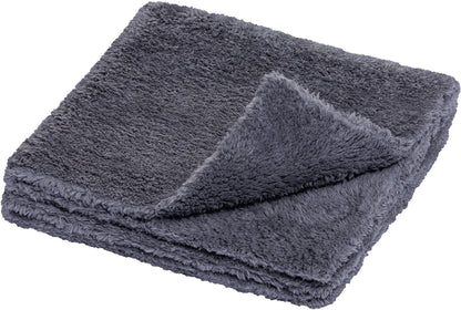 Polytop Microfiber Cloth Soft Edgeless Allround grey (double pack)