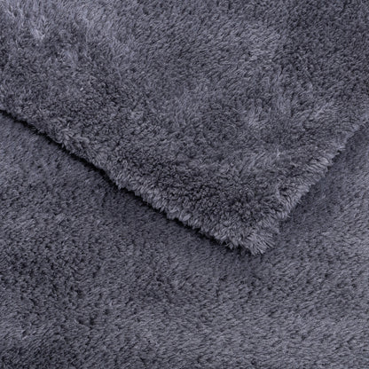 Polytop Microfiber Cloth Soft Edgeless Allround grey (double pack)